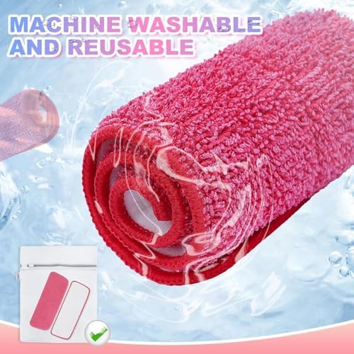 48 Pack Microfiber Mop Pads for Rubbermaid Reveal Spray Mop