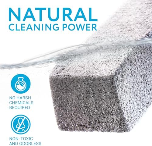 Impresa 2 Pack Pumice Stones with Long Handle 1