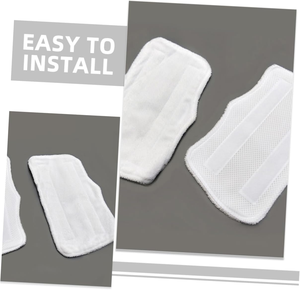 3PCS Microfiber Steam Mop Pads for Shark Compatible