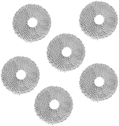 6 Pack Replacement Mop Pads for 2C102CN Robot Vacuum