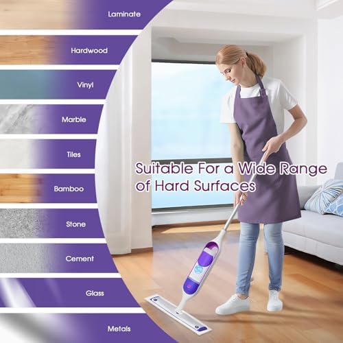 21 Pack Disposable Mop Pads for Swiffer Power Mop