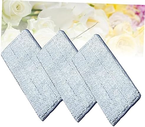 3pcs Non-Wash Mop Cloth for Quick Cleaning
