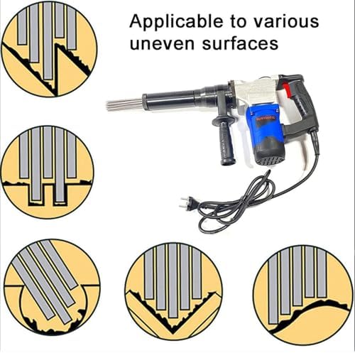 TBANVOO 220V110V Electric Needle Scaler