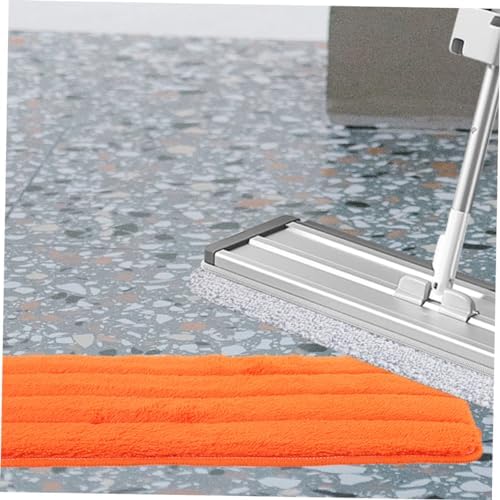 5Pcs Reusable Fiber Mop Pads for Easy Cleaning