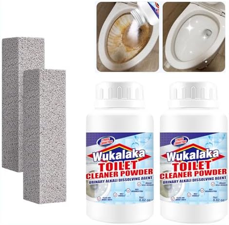 WUKALAKA Pumice Stone Toilet Cleaner 22pcs