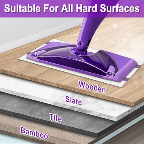 Kusroie 20 Count Wet Jet Mop Pads Refill