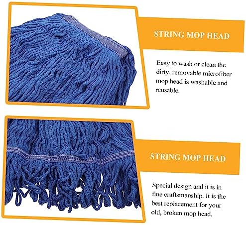 CALLARON Heavy Duty Cotton Yarn Mop Head Replacement 1