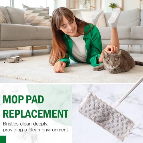 Gejoy 300 Count Heavy Duty Dry Mop Pads for Swiffer Sweeper