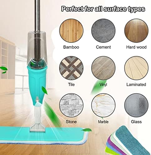 Replacement Microfiber Mop Heads Set of 2 2 Packs
