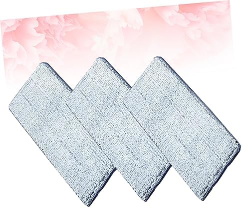 3pcs Non-Wash Mop Cloth for Quick Cleaning