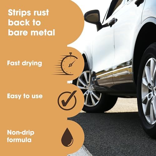 Furniture Clinic Rust Remover Gel - 500ml Fast Acting Safe