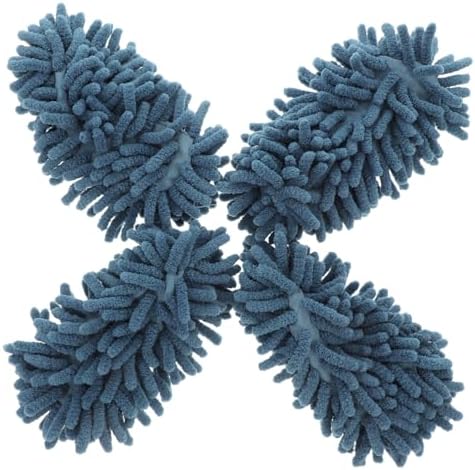4PCS Chenille Duster Refills for Car Interior and Exterior