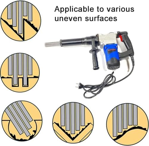 1100W Industrial Electric Needle Scaler for Rust Removal