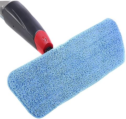 5-Pack Microfiber Mop Pads for Wet Dry Mopping