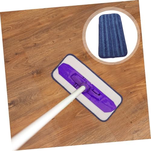 CALLARON Reusable Microfiber Mop Pads - Dry and Wet Cleaning