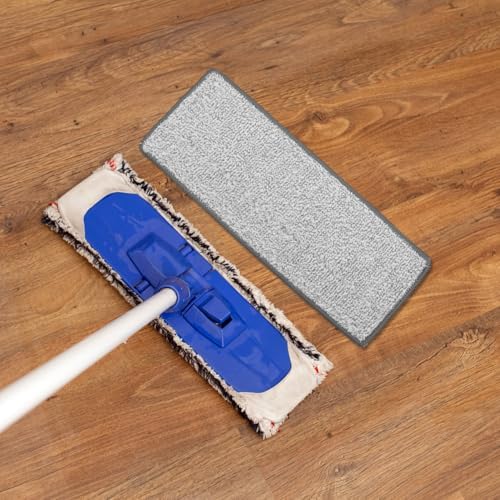 4pcs Microfiber Mop Pads Refill for Tile and Marble