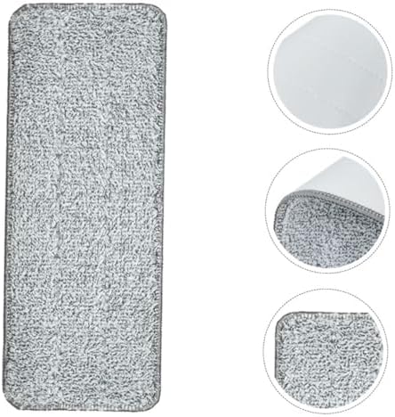 3pcs Reusable Flat Mop Pads for Quick Drying Floor Cleaning