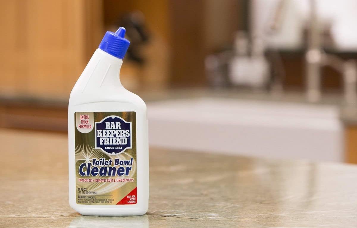 Bar Keepers Friend Toilet Bowl Cleaner - 24 fl oz - Extra Thick Formula