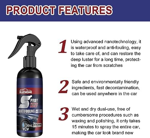 Multipurpose Rust Remover Spray 169 Floz for Heavy Duty Use