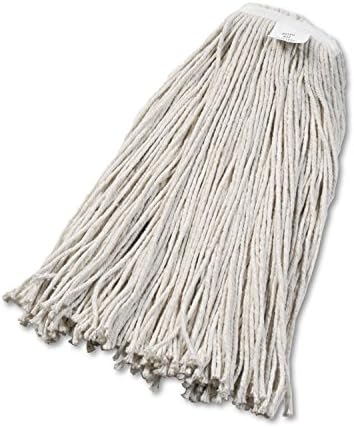 Boardwalk 2032CEA Cut-End Wet Mop Head White