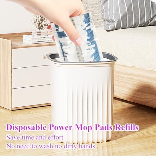 YAYODS 20 Pack Swiffer Power Mop Refills Replacement Heads