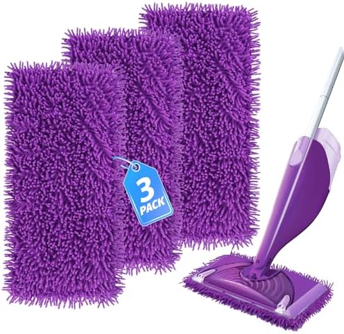 KeeTidy Wet Jet Pads for Swiffer 3 Pack