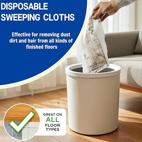Peachicha Dry Sweeping Cloths Refills 80 Count Pack