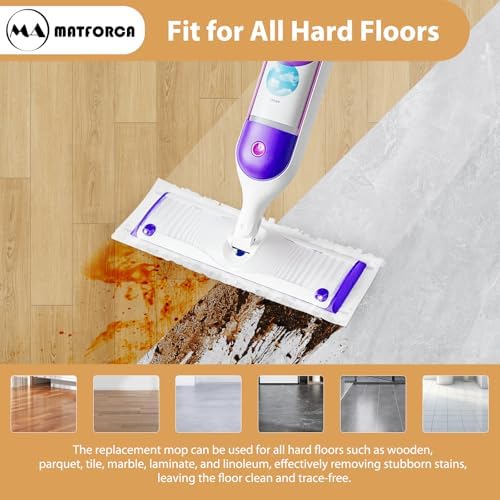 20 Pack Swiffer Mop Pads - Disposable Refills for Power Mop