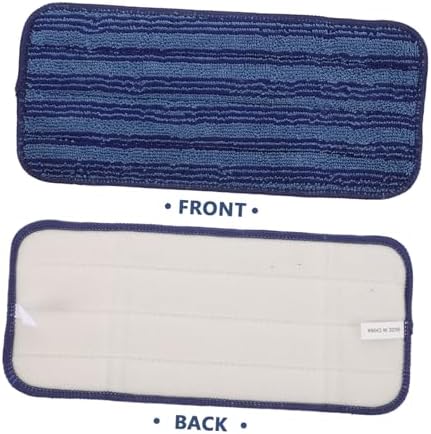 CALLARON Reusable Microfiber Mop Pads - Dry and Wet Cleaning