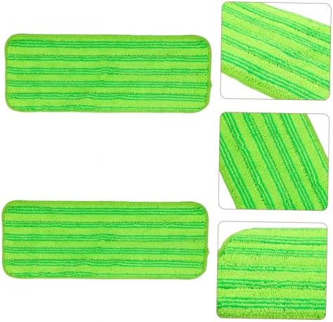 3pcs Microfiber Mop Pads Replacement Washable for Hardwood Tile