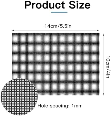 Yncotte Toilet Cleaner Mesh Pads 15PCS