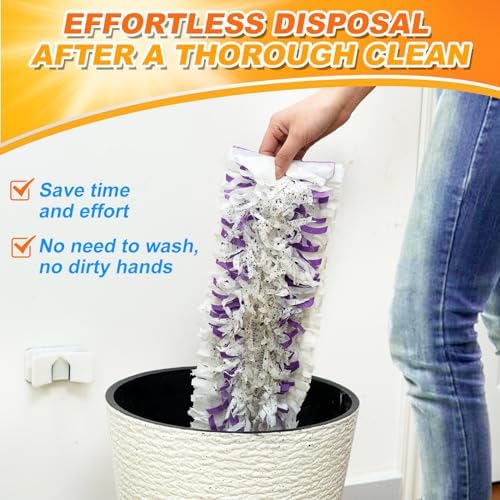 MyKEEPOW 12 Pack Disposable Mop Pads Refills