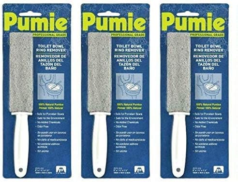 PUMIE Toilet Bowl Ring Remover TBR-6 Pack of 3