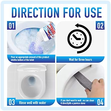 WUKALAKA Pumice Sticks for Toilet and Bathroom Cleaning