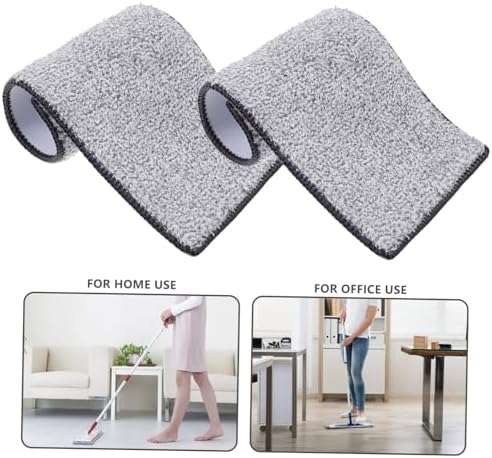 10pcs Reusable Microfiber Mop Pads for Home Cleaning