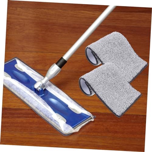 10pcs Reusable Microfiber Mop Pads for Home Cleaning
