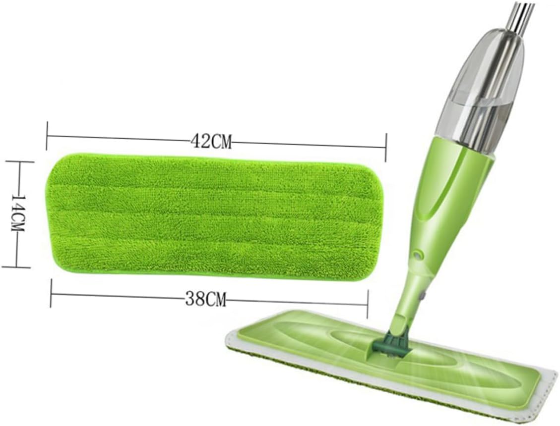 8pcs Microfiber Mop Cloth Replacement Kit for Home Cleaning