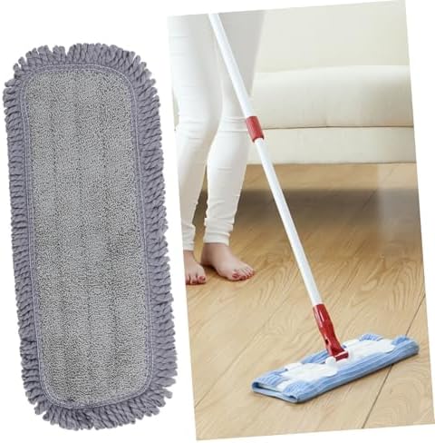 2pcs Microfiber Mop Pads for Efficient Floor Cleaning 1