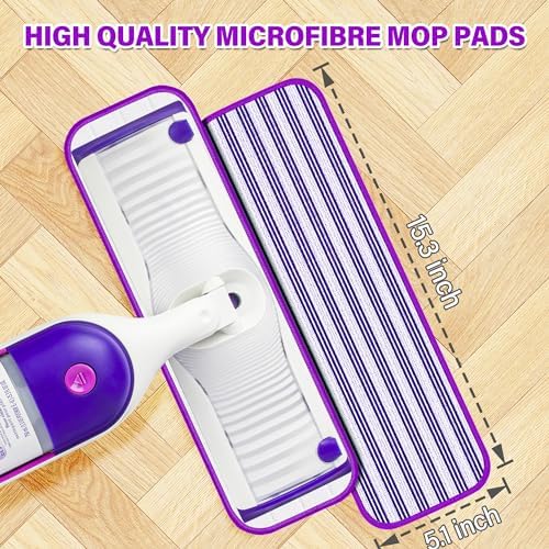20 Pack Reusable Mop Pads for Swiffer PowerMop