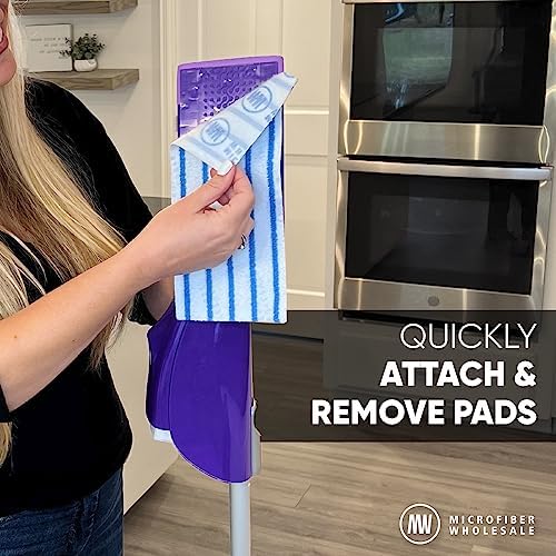 10 Inch MWipes Semi-Disposable Mop Pads 25 Pack