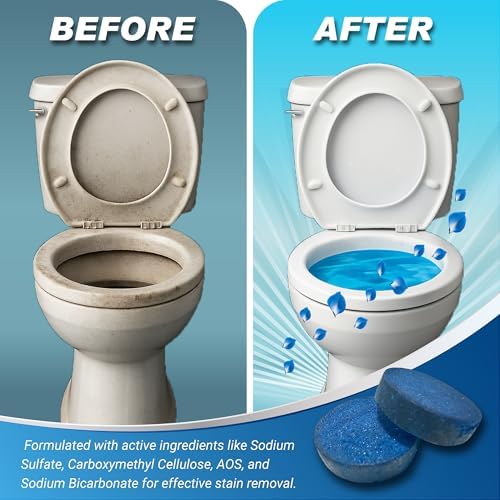Shinefy Blue Toilet Cleaner Tablets 20 Tabs