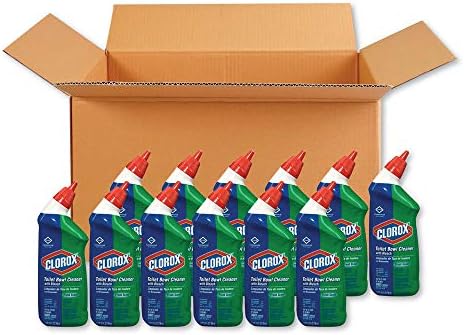 Clorox Bleach Toilet Bowl Cleaner 24 Oz Case of 12 1