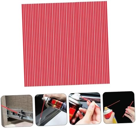 200pcs Rust Remover Spray Tubes with Narrow Nozzle
