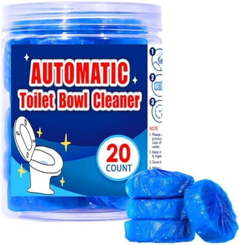 Coldchill Toilet Cleaner Tablets 20 Pack 1