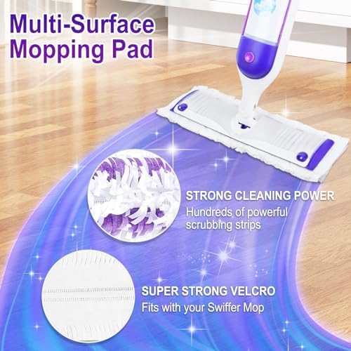 25 Pack Disposable Mopping Pads for Swiffer PowerMop 1