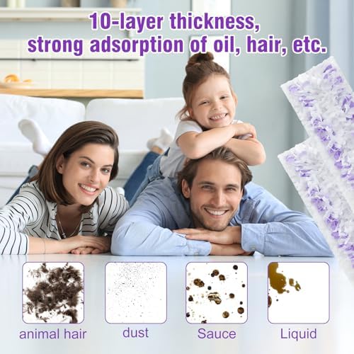 DOCXCDO 48-Pack Power Mop Refill Pads
