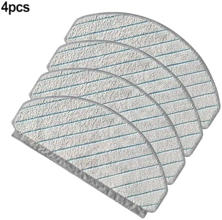 4 PCS Vacuum Mop Cloths for Ecovacs Deebot Plus