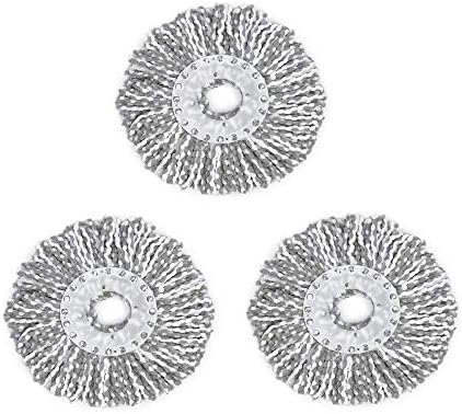 Spotzero Replacement Mop Head Refill Pack of 3