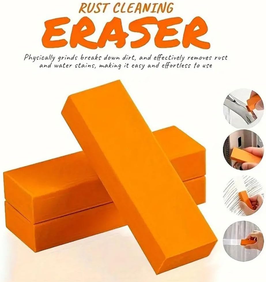 Stainless Steel Scratch Remover 5pcs Eraser Rust Kit