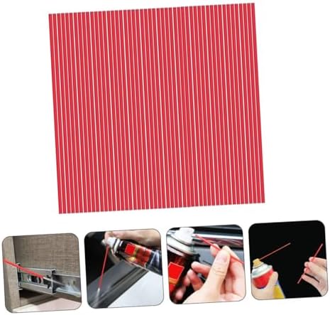 SOESFOUFU Replacement Spray Nozzle Straws 100pcs Set for Rust Remover